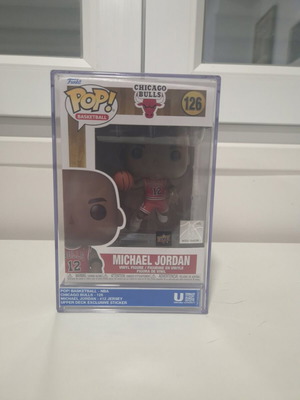 Michael Jordan Funko Pop 126 new