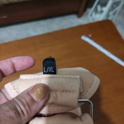 Orthopedic back support belt used