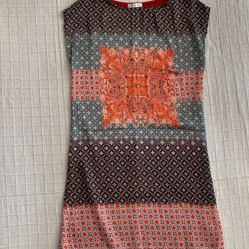 Promod Dress size S like new, multicolor