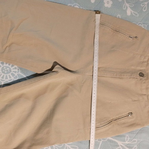 Beige jeans like new, size S-M, very soft fabric