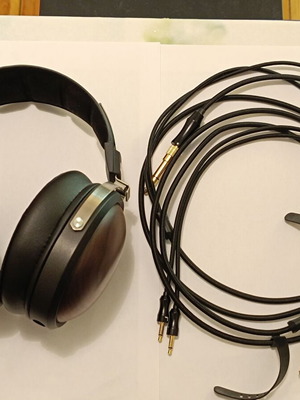 Fiio FT1 headphones with detachable cables and adapter