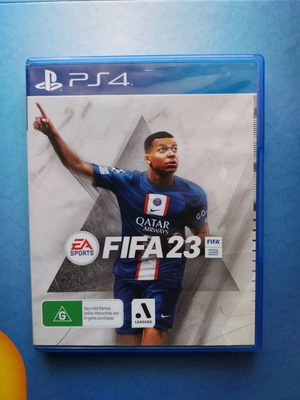 FIFA 23 for PlayStation 4 like new