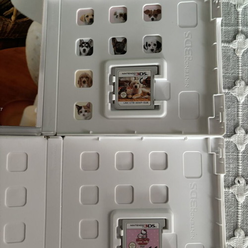 Nintendo 3DS games, 2 pieces