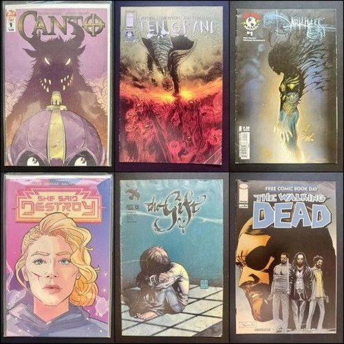 Lot of 13 comics like new, Greek language