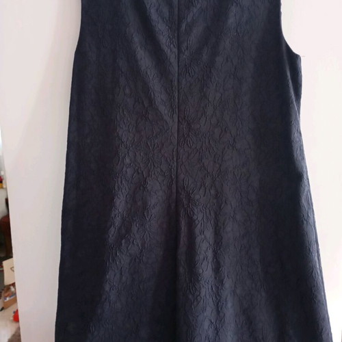Maria Glenster Women's Midi Dress New Size 50 Blue