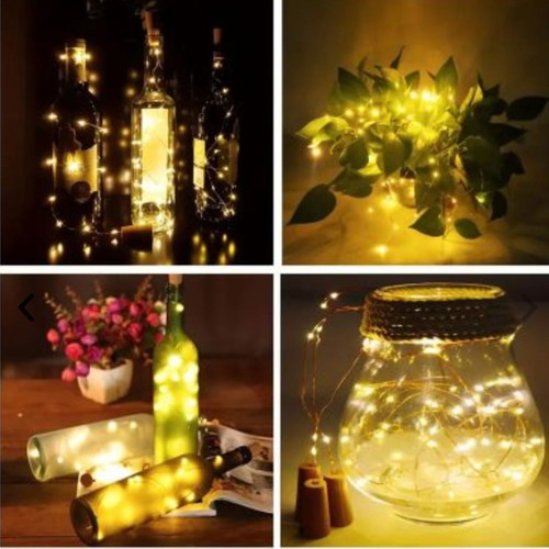 LED string lights warm light 3m battery powered