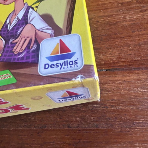 Guess What and Who board game used