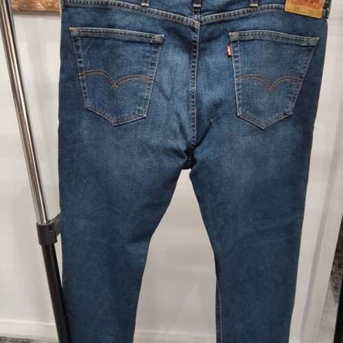 Levi's 505 Regular Fit jeans new, W40 L29, blue denim