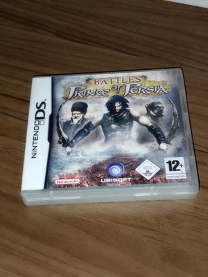 Battles of Prince of Persia Nintendo DS like new