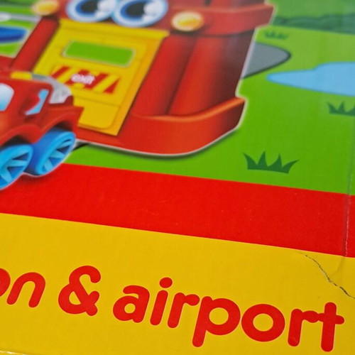 Supreme Baby Wheels Rescue Station action set with toy car