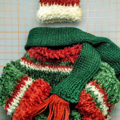 Winter and Christmas bottle sweater cover new