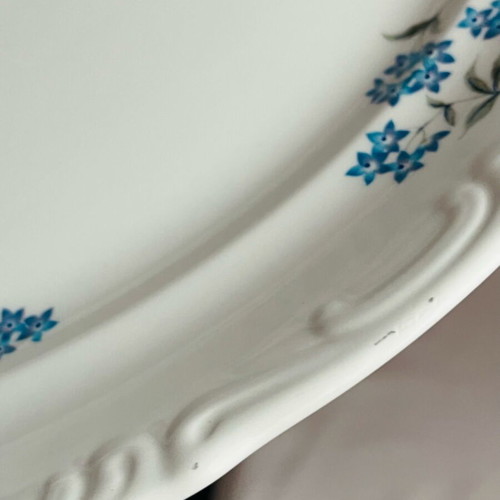 Large collectible Pontesa Ironstone Spain serving platter vintage like new