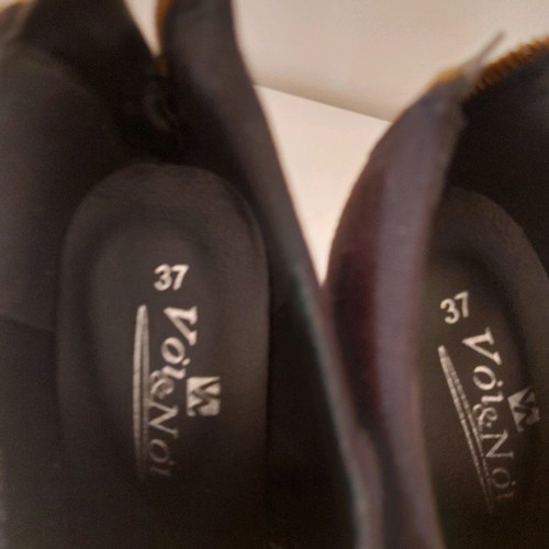 Booties used, size 37, black in excellent condition