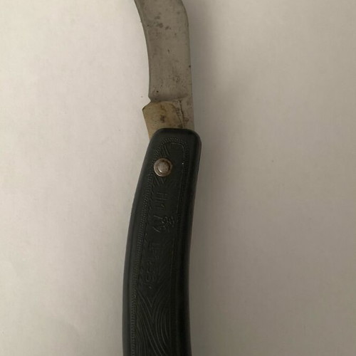Garden knife USSR used