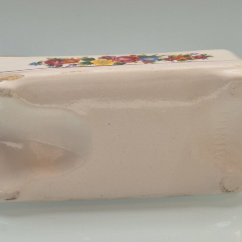 Takito Company Naughty Nodder Vintage Porcelain Pin-up Ashtray