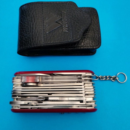 Rare Swiss pocket knife multi-tool Wenger Tool Chest Plus (New)