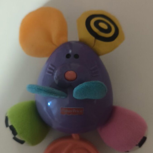 Teething Rattle for Baby Sensory Development