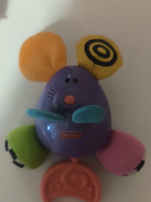 Teething Rattle for Baby Sensory Development