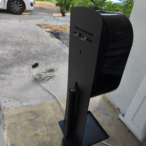 Smart dispenser for liquid sanitizer or soap