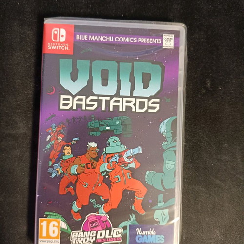 Void Bastards Nintendo Switch sealed
