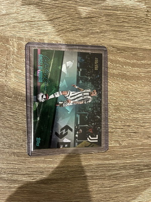 Topps Juventus Angel Di Maria αριθμημένη κάρτα συλλέκτη /150