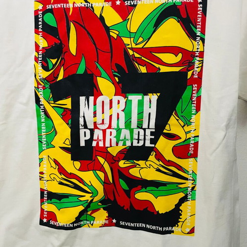 Riddim Driven 17 North Parade T-shirt new, medium, white