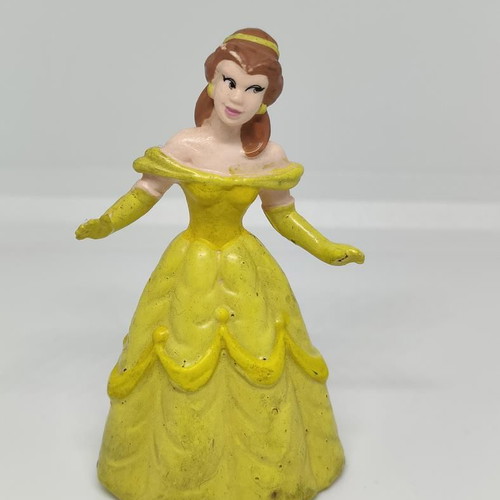 Belle collectible figure Disney 8cm like new, handmade