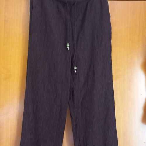 Zara straight-leg pants like new, brown, size S
