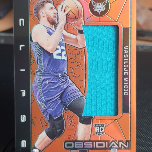 Panini NBA Obsidian 2023-24 Vasilije Misic Eclipse RC Patch card like new