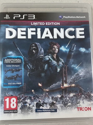 Sony PlayStation 3 Defiance In very good condition Price 8 Euros