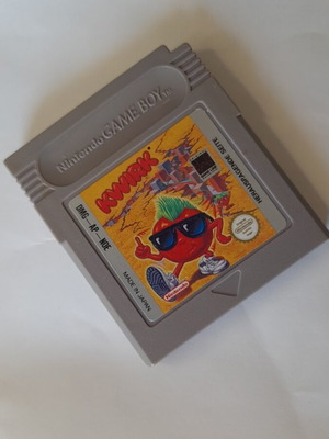 Kwirk Game Boy European Edition like new with engraved numbers