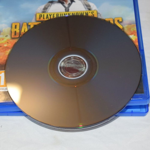 PlayerUnknown's Battlegrounds PS4 game