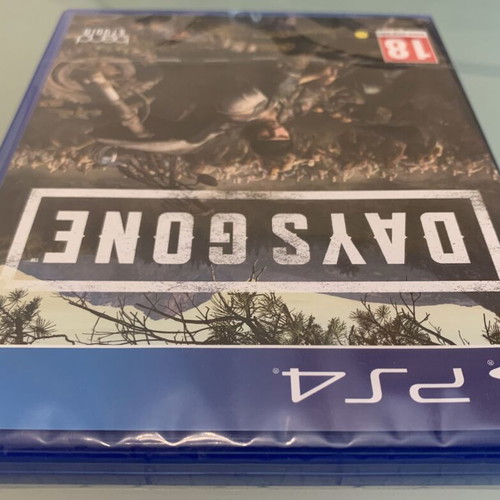 Days Gone PS4 & PS5 Remastered edition new, sealed
