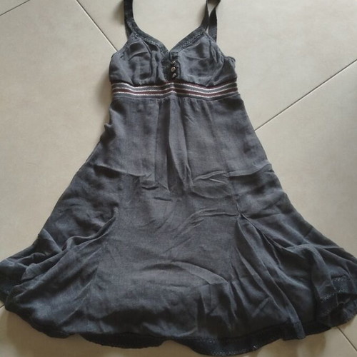 BSB winter dress gray, like new, size M fitting S