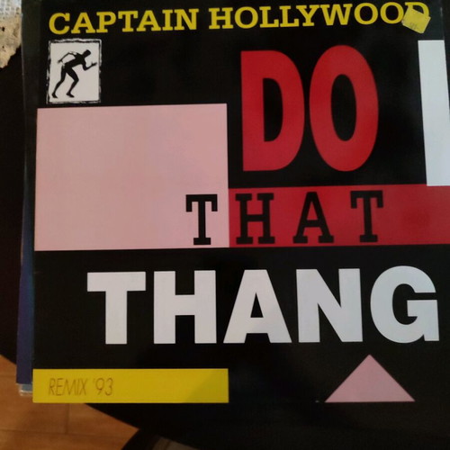 Captain Hollywood Project Do That Thang like new, pop