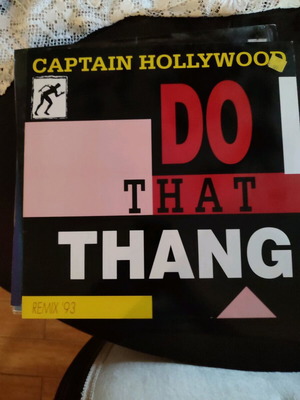 Captain Hollywood Project Do That Thang like new, pop