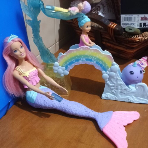 Barbie Dreamtopia Mermaid Nursery Playset like new