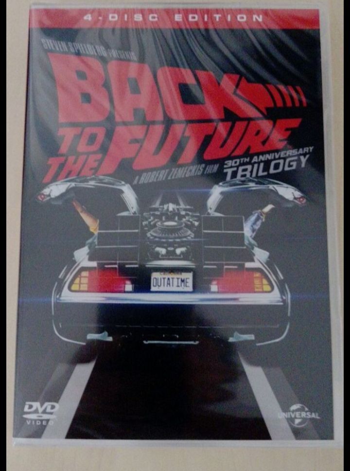 Back to the Future Trilogy 30th… - € 35,00 - Vendora.gr