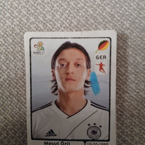 Euro 2012 stickers new, pack of 16