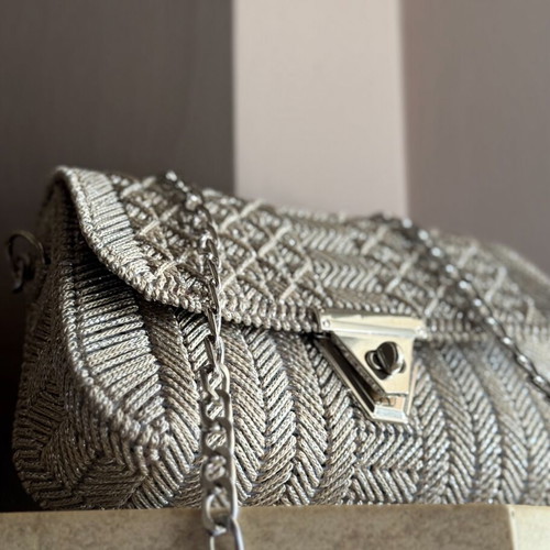 Handmade women's bag new, made in Greece