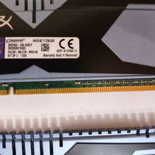 DDR3 HyperX Predator 8GB (2x4GB) 2400 MHz like new