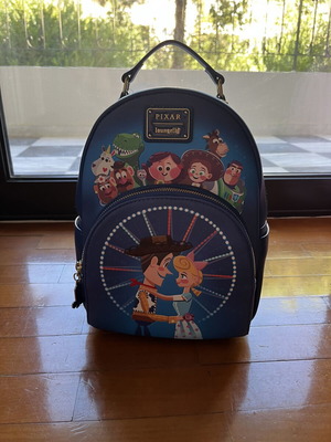 Loungefly Toy Story mini σακίδιο πλάτης Woody & Bo Peep