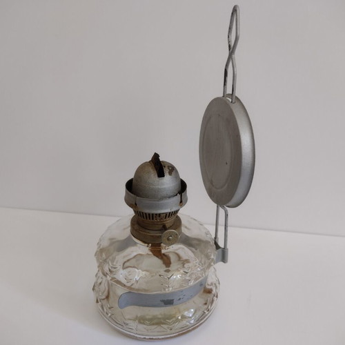 Pitsos old oil lamp used