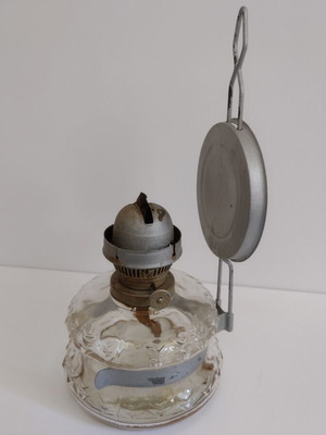 Pitsos old oil lamp used