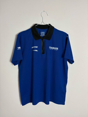 Yamaha Racing polo shirt used, size XL