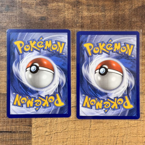 Pokemon Gastly 123/217 and Haunter 124/217 Ascended Heroes cards