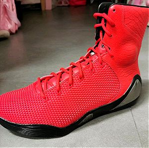 Nike Kobe 9 High KRM EXT Red Mamba Μέγεθος 44.5