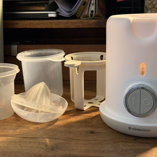 KikkaBoo Warmy 3in1 Bottle Warmer like new
