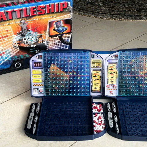 Battleship board game MB Games used, Greek edition