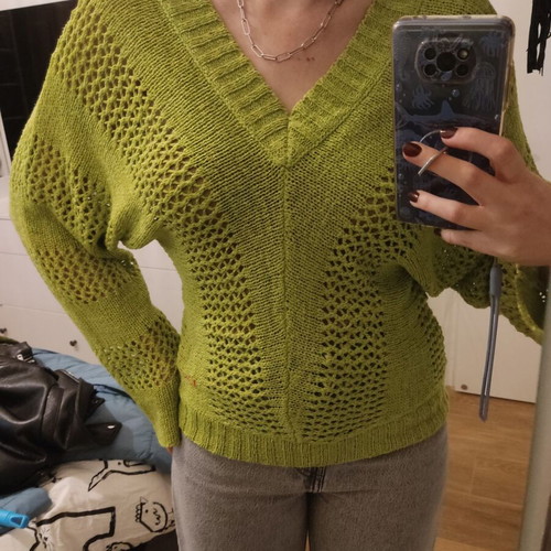 Christian Dior Boutique knit sweater green like new authentic